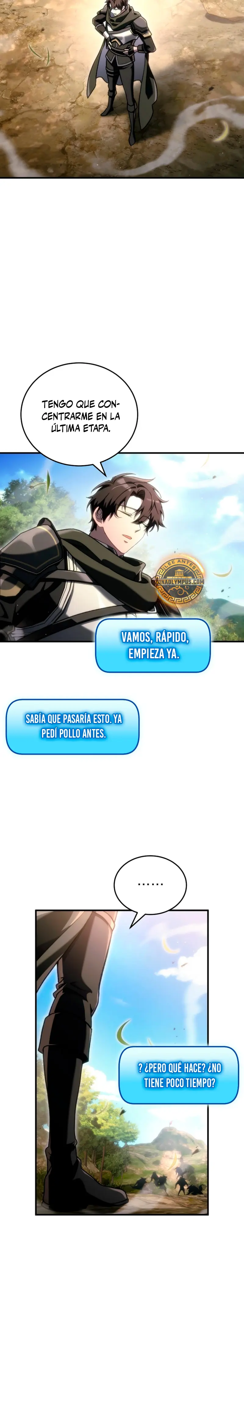El Herrero Genio del Juego capítulo 31, página 38
