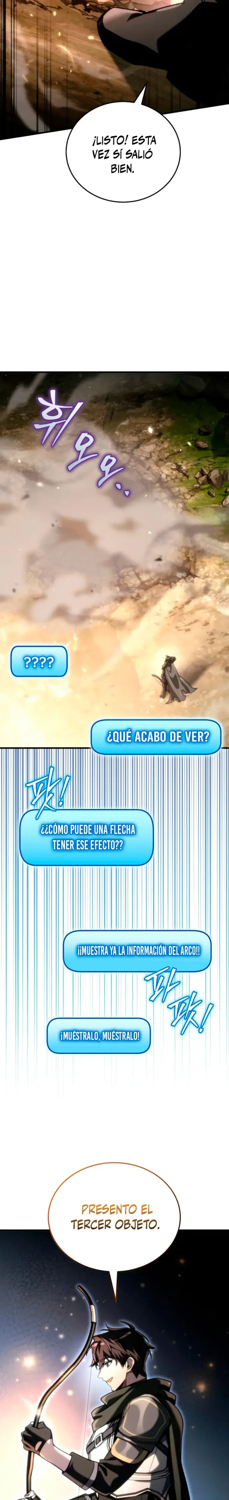El Herrero Genio del Juego capítulo 31, página 46