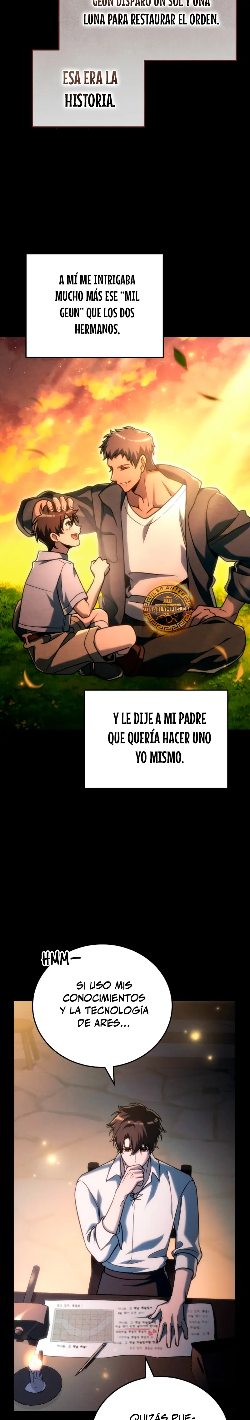 El Herrero Genio del Juego capítulo 32, página 5