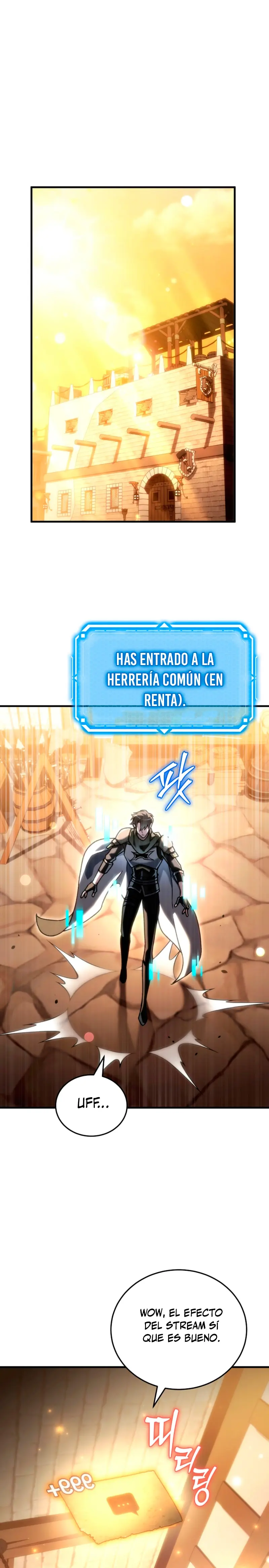 El Herrero Genio del Juego capítulo 32, página 37