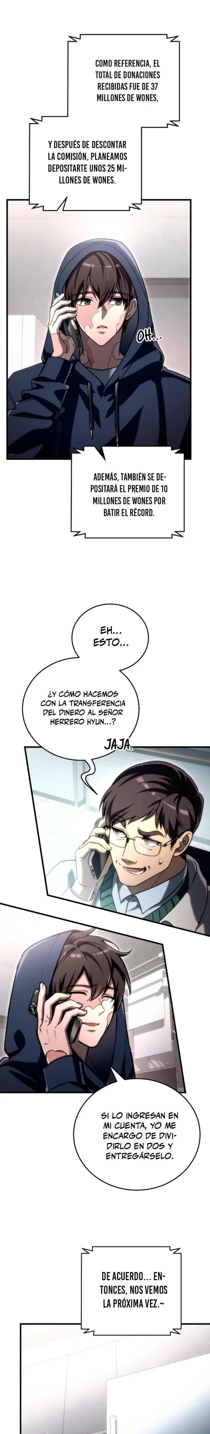 El Herrero Genio del Juego capítulo 33, página 4