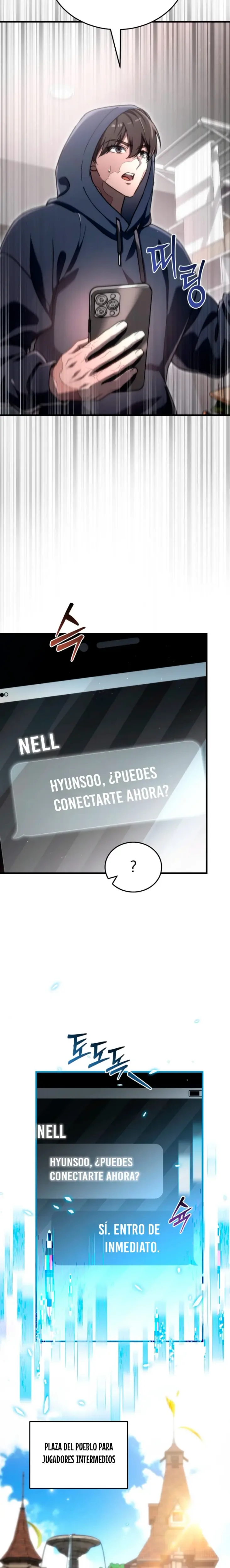 El Herrero Genio del Juego capítulo 33, página 6