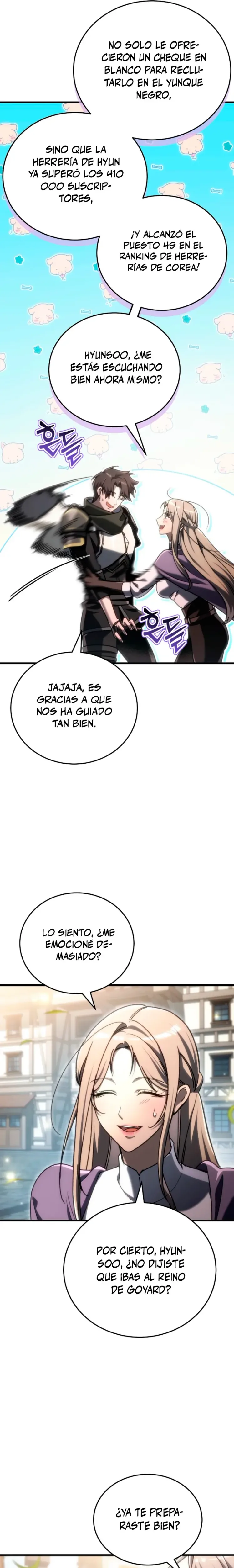El Herrero Genio del Juego capítulo 33, página 8