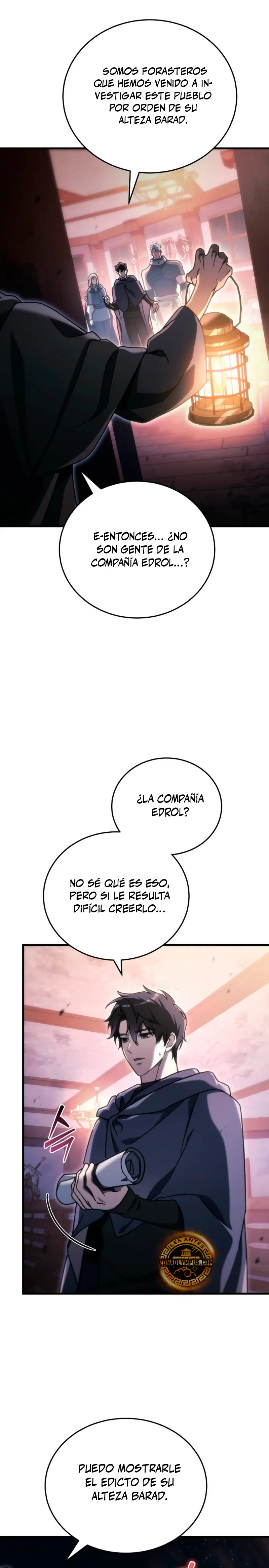 El Herrero Genio del Juego capítulo 34, página 7