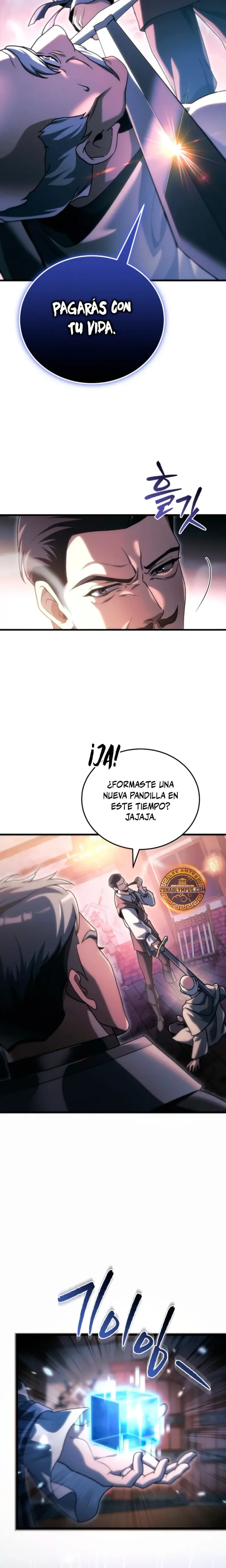 El Herrero Genio del Juego capítulo 34, página 29