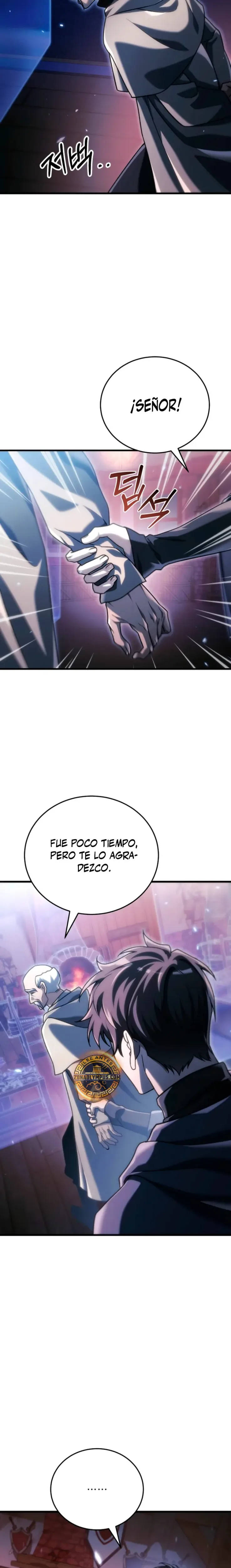El Herrero Genio del Juego capítulo 34, página 35