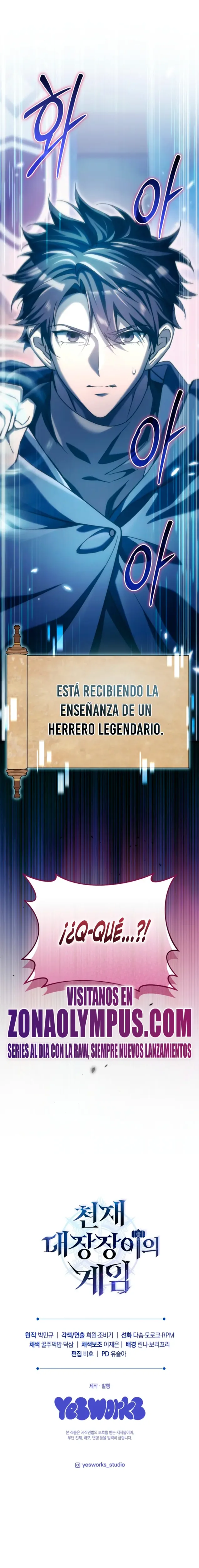 El Herrero Genio del Juego capítulo 34, página 44
