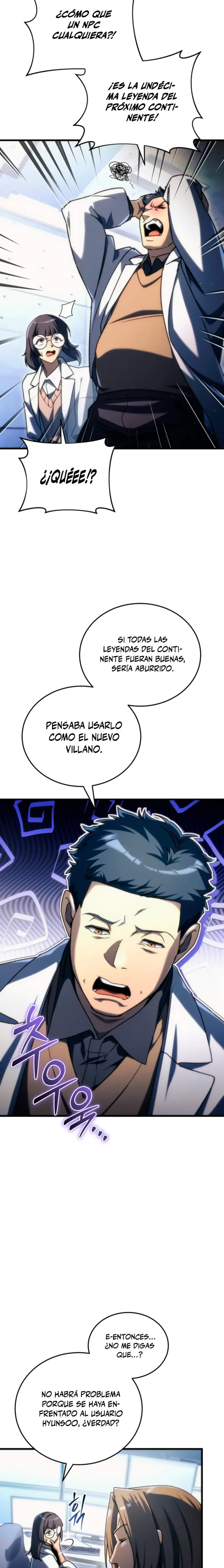El Herrero Genio del Juego capítulo 35, página 4