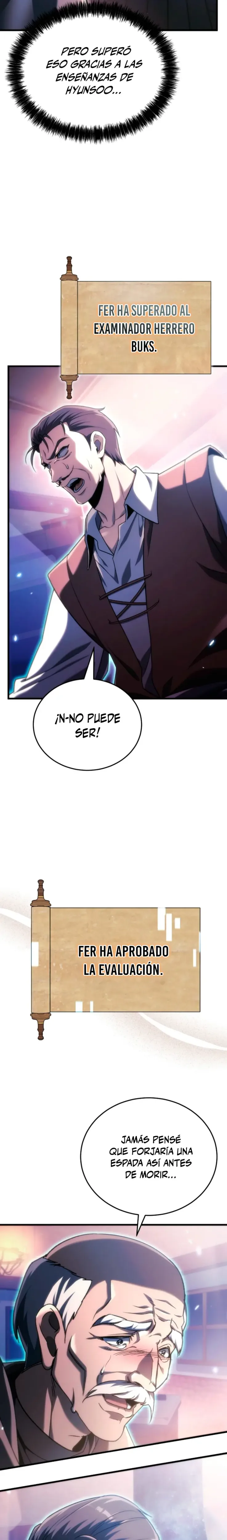 El Herrero Genio del Juego capítulo 35, página 11