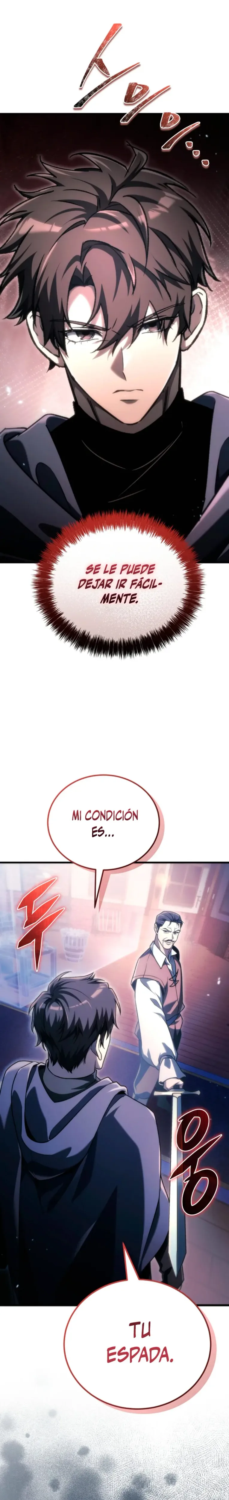 El Herrero Genio del Juego capítulo 35, página 21