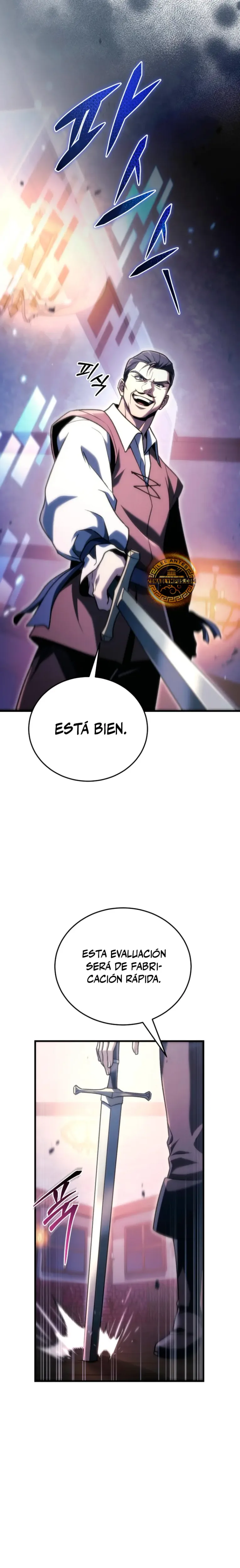 El Herrero Genio del Juego capítulo 35, página 22