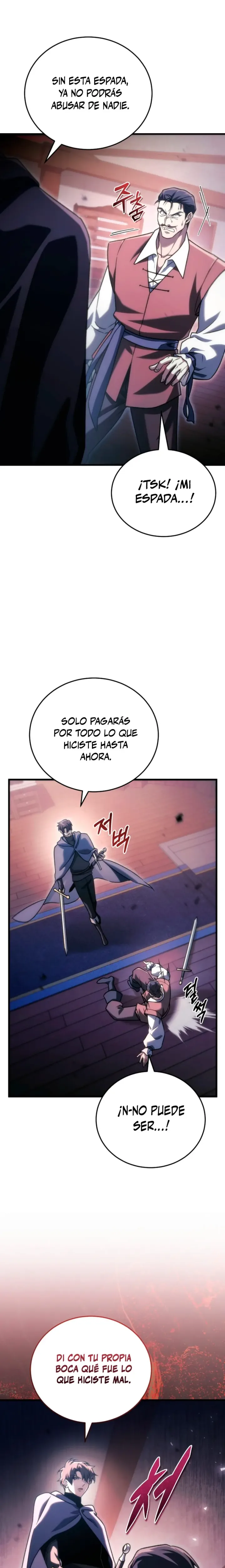 El Herrero Genio del Juego capítulo 35, página 29