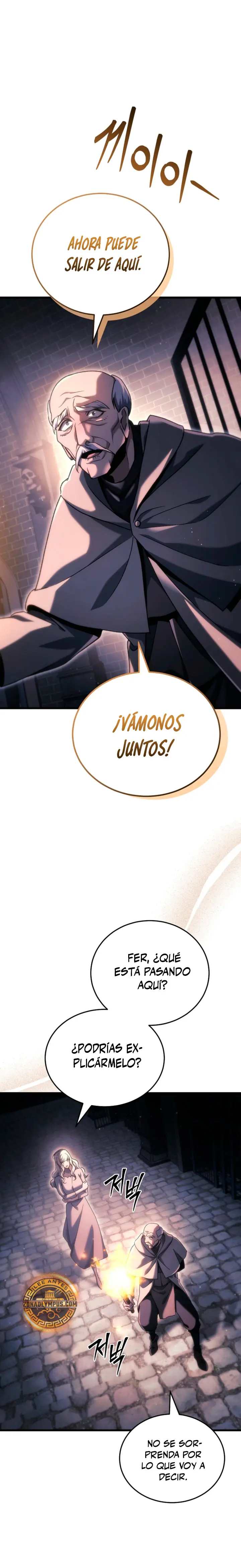 El Herrero Genio del Juego capítulo 36, página 10