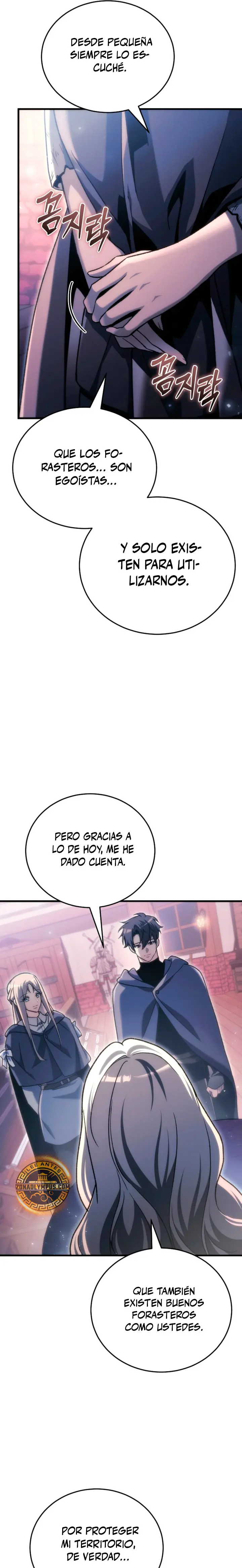 El Herrero Genio del Juego capítulo 36, página 30