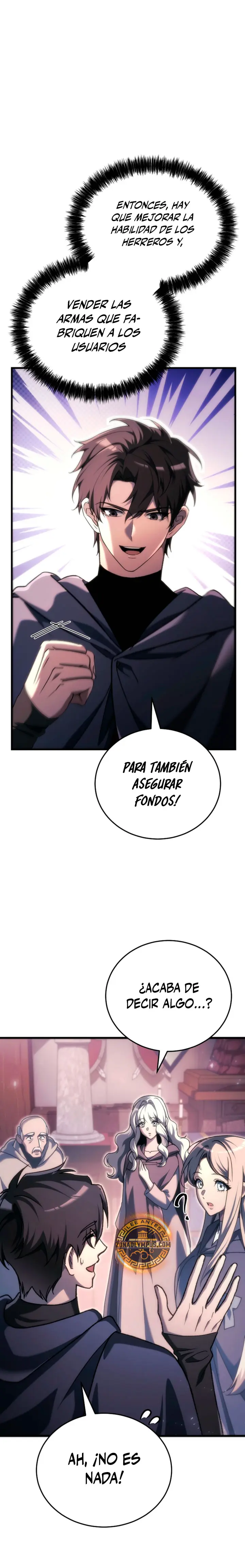 El Herrero Genio del Juego capítulo 37, página 21