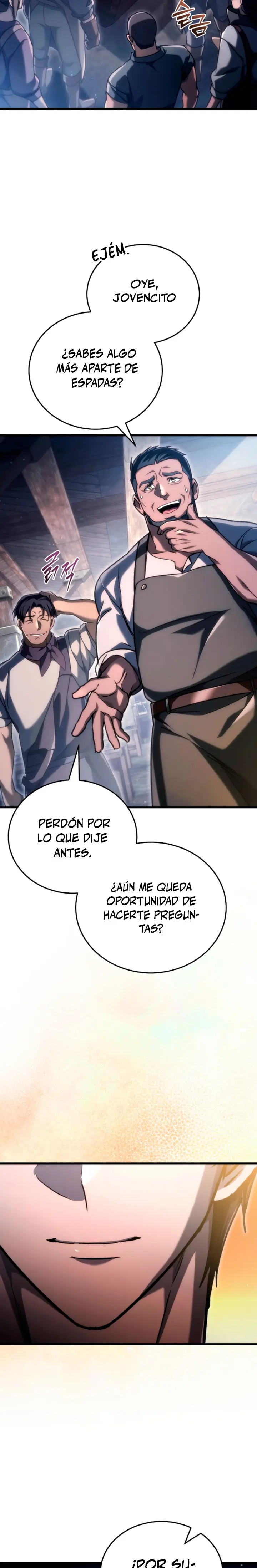 El Herrero Genio del Juego capítulo 37, página 31