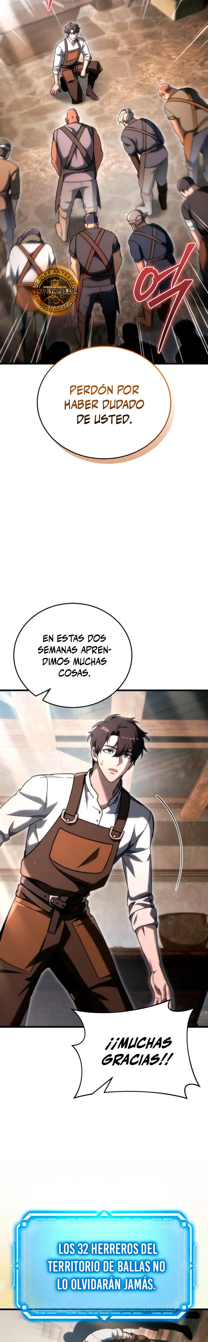 El Herrero Genio del Juego capítulo 37, página 35