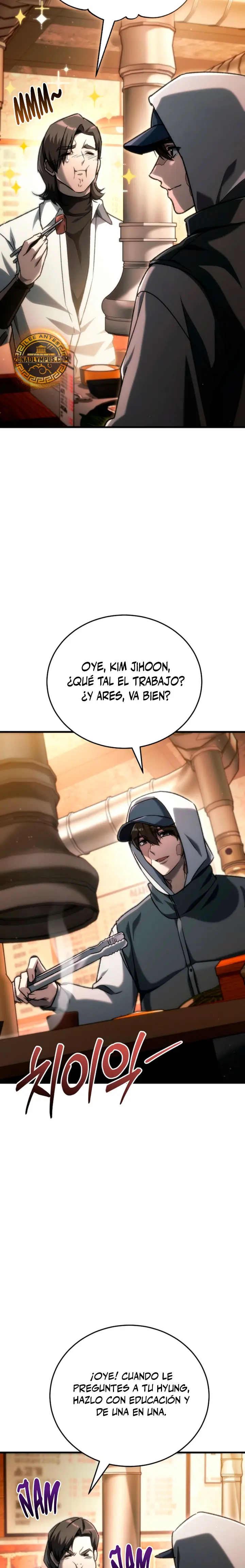 El Herrero Genio del Juego capítulo 38, página 16