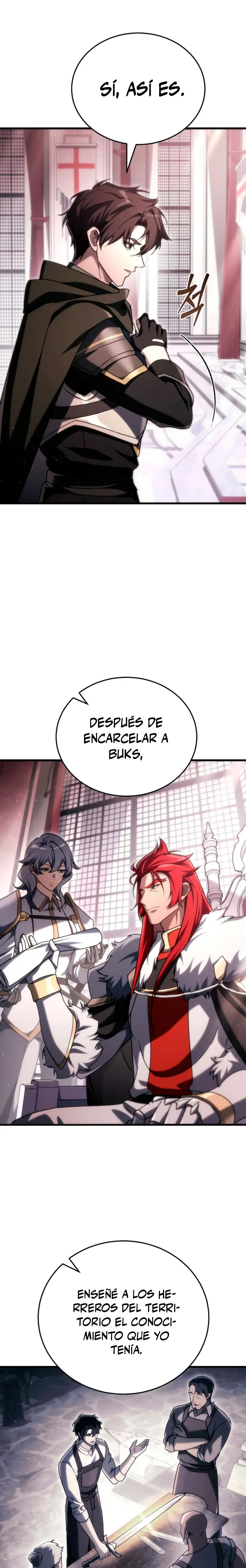 El Herrero Genio del Juego capítulo 38, página 31