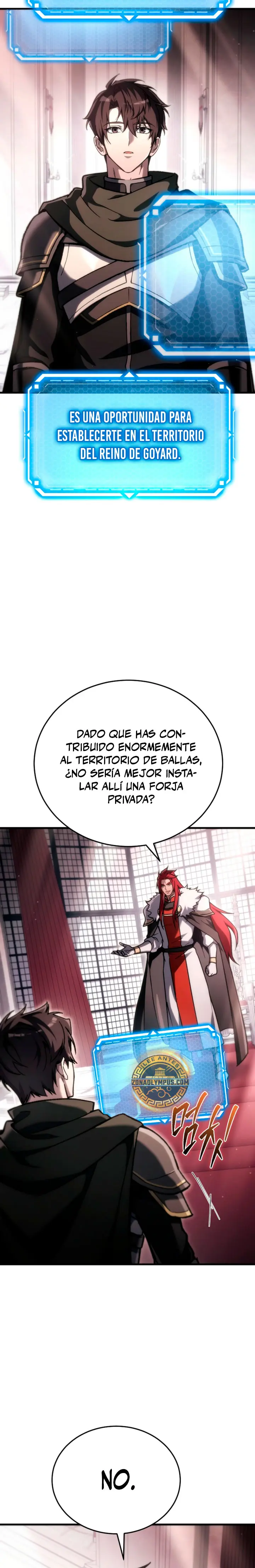El Herrero Genio del Juego capítulo 39, página 5