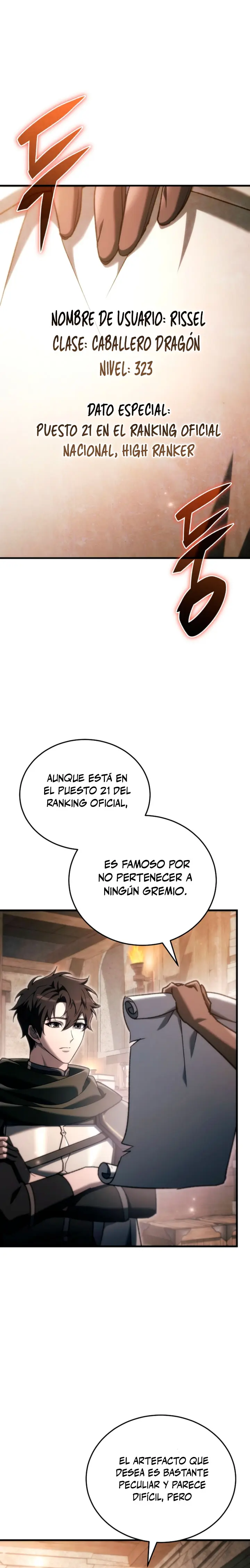 El Herrero Genio del Juego capítulo 39, página 25