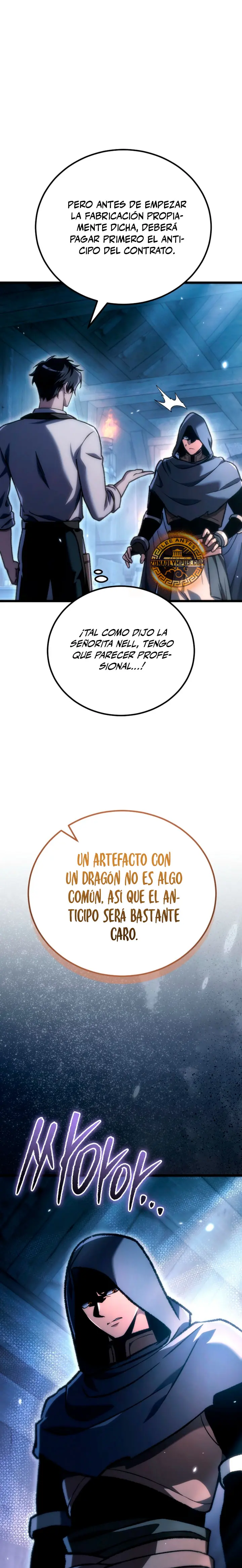 El Herrero Genio del Juego capítulo 40, página 7
