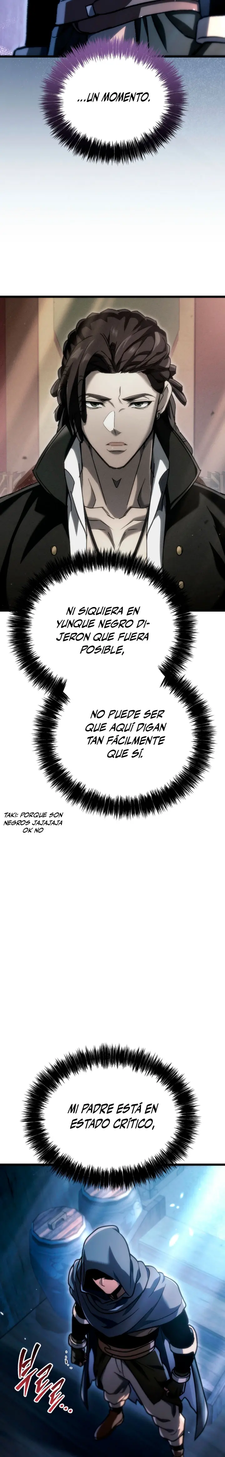 El Herrero Genio del Juego capítulo 40, página 8