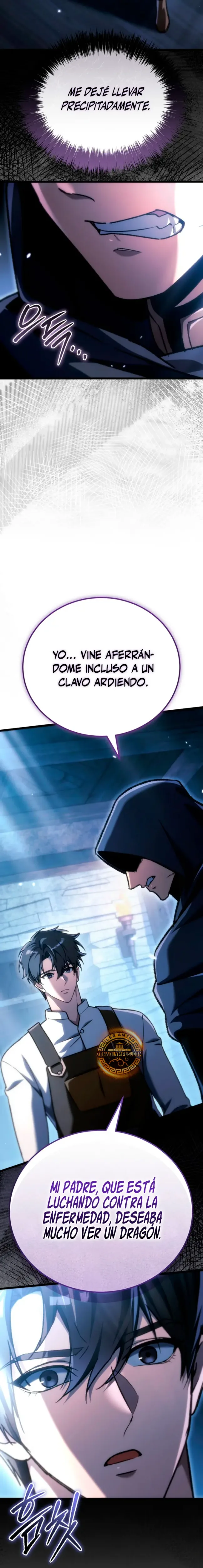 El Herrero Genio del Juego capítulo 40, página 9