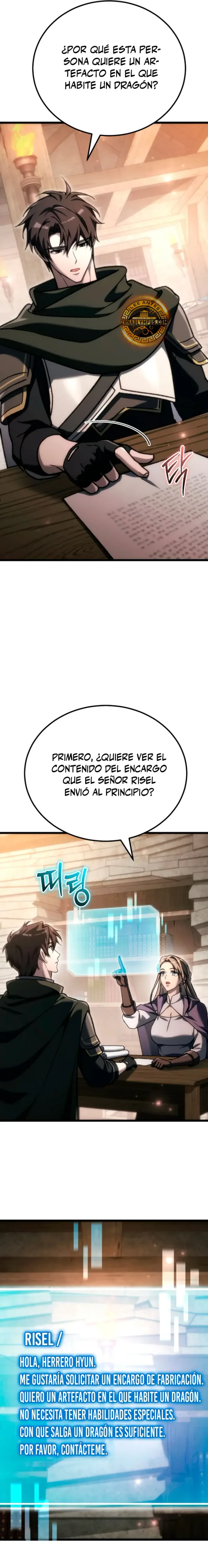 El Herrero Genio del Juego capítulo 40, página 14