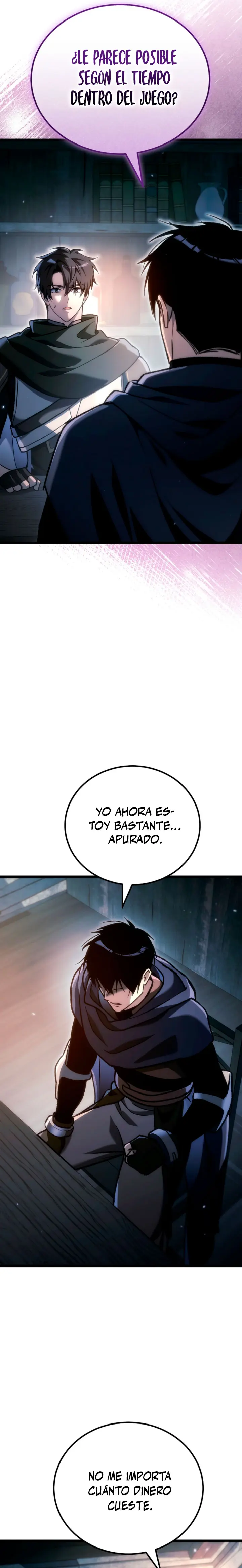 El Herrero Genio del Juego capítulo 40, página 23