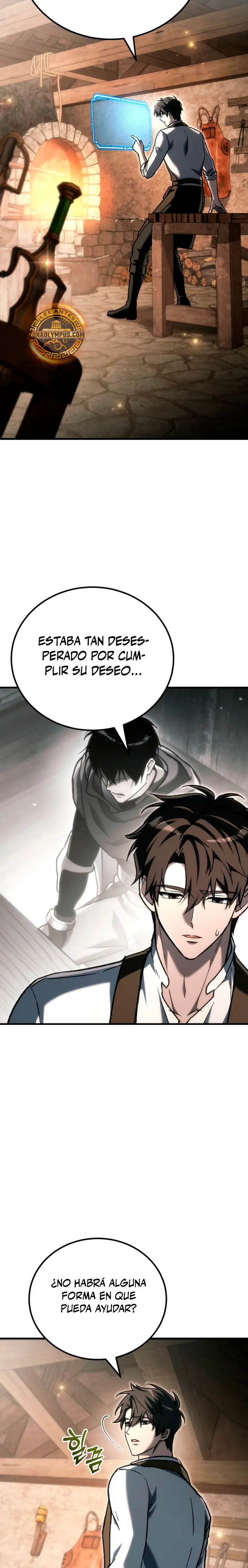 El Herrero Genio del Juego capítulo 41, página 22