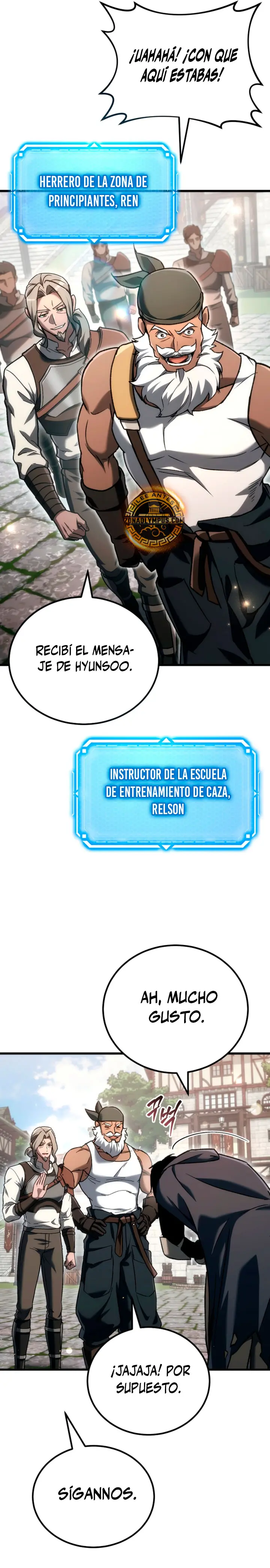 El Herrero Genio del Juego capítulo 41, página 33