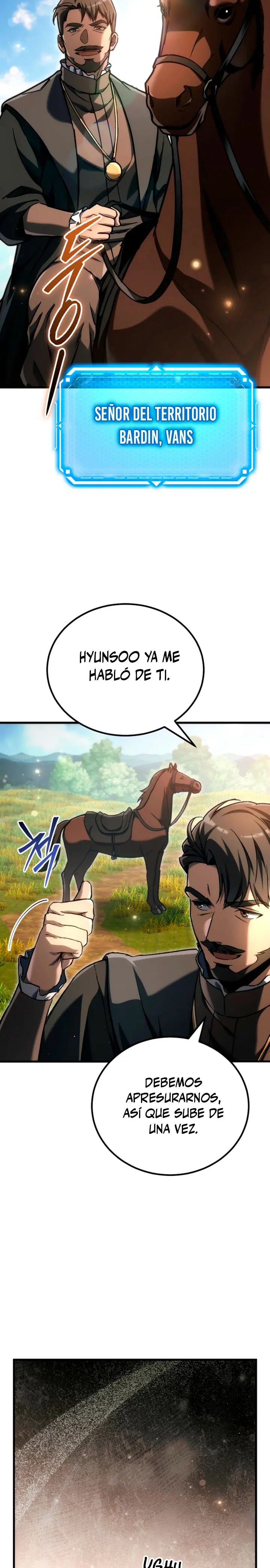El Herrero Genio del Juego capítulo 41, página 35