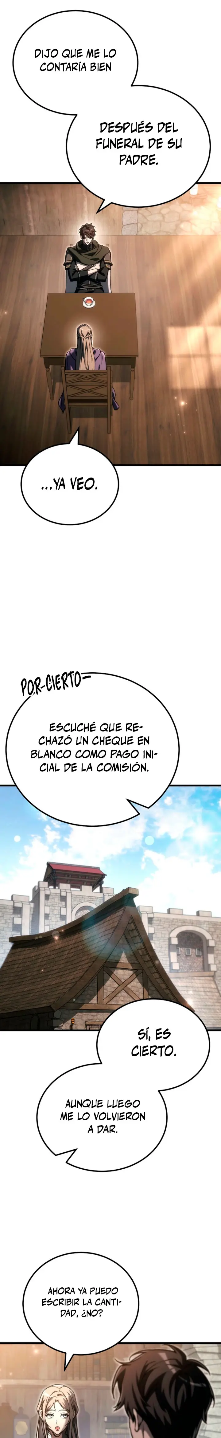 El Herrero Genio del Juego capítulo 42, página 33