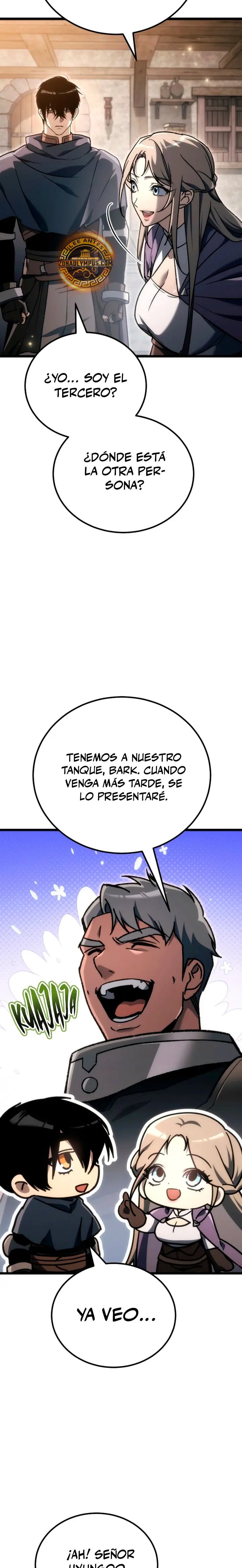 El Herrero Genio del Juego capítulo 43, página 21