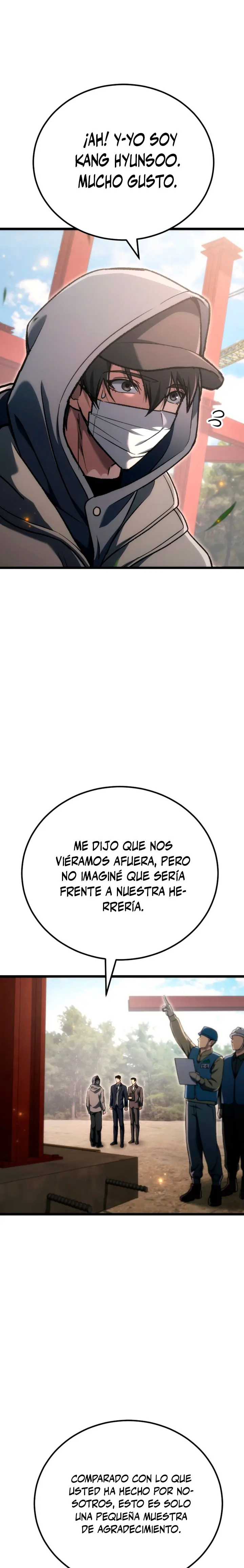 El Herrero Genio del Juego capítulo 43, página 28
