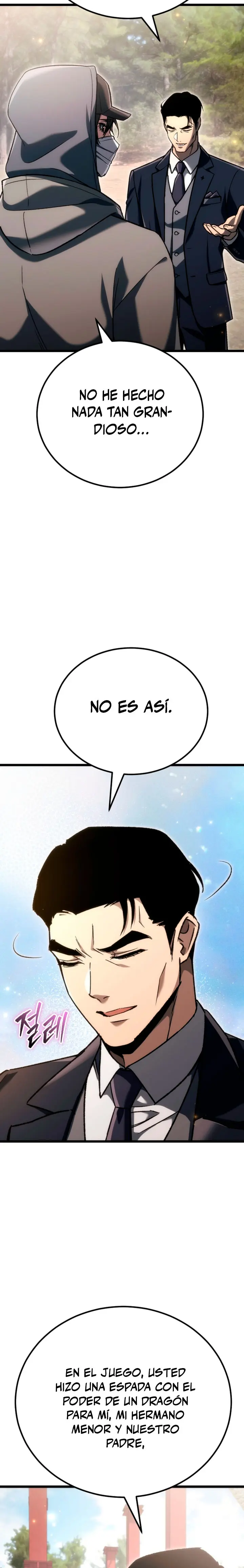 El Herrero Genio del Juego capítulo 43, página 29