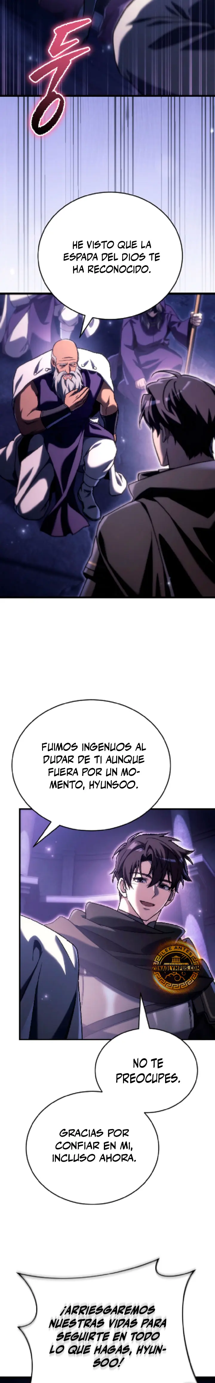 El Herrero Genio del Juego capítulo 46, página 33