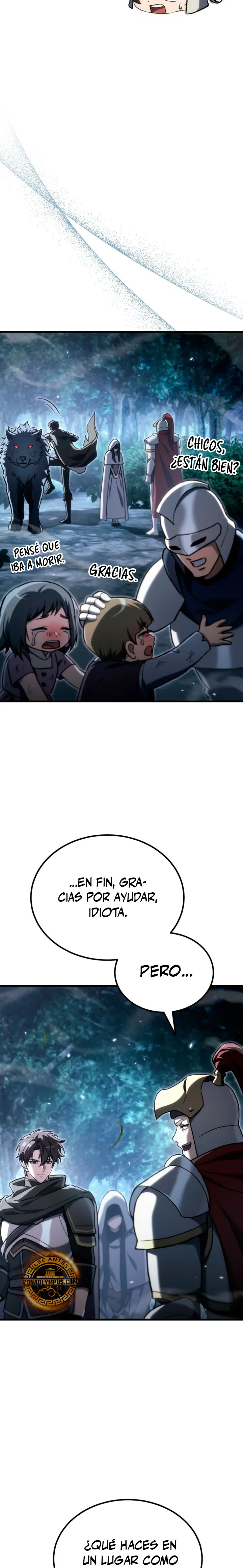 El Herrero Genio del Juego capítulo 49, página 28