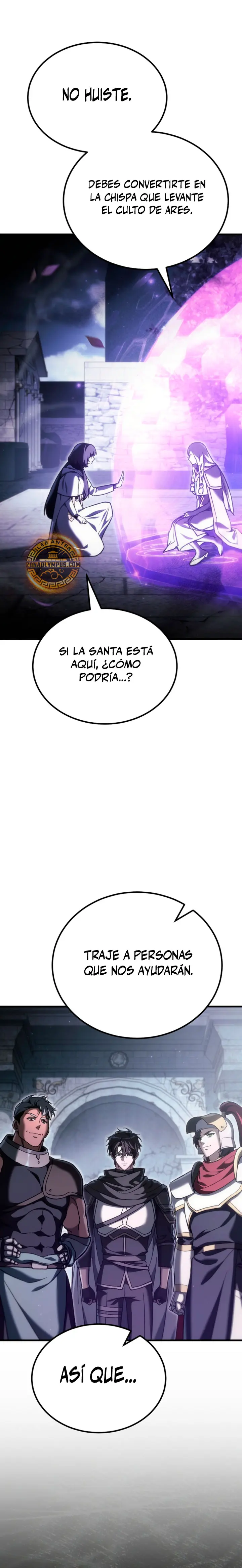 El Herrero Genio del Juego capítulo 50, página 33