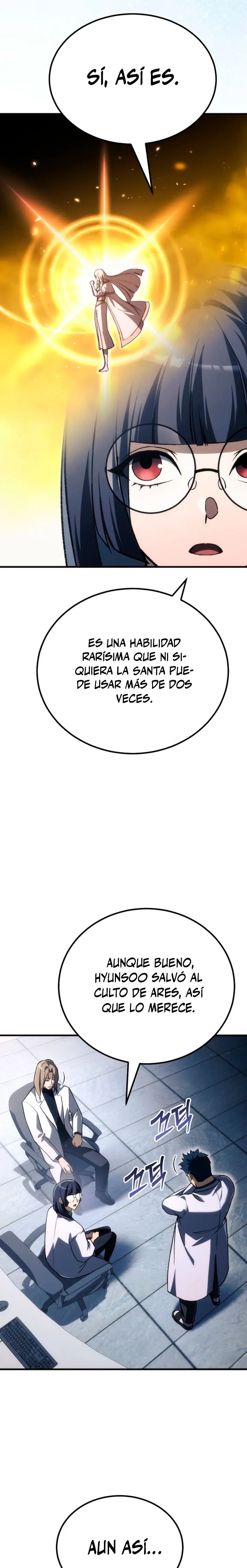 El Herrero Genio del Juego capítulo 52, página 36