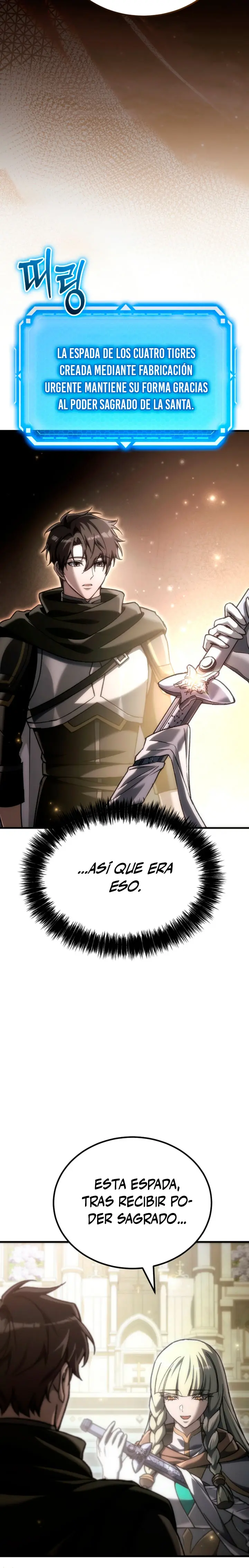 El Herrero Genio del Juego capítulo 53, página 35