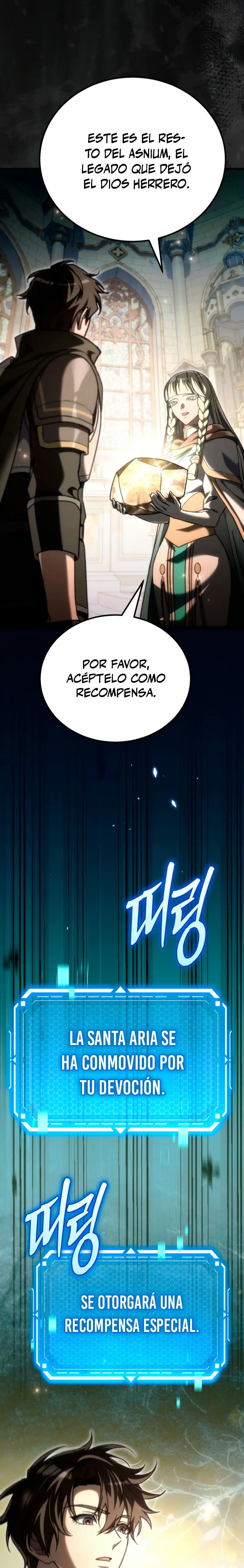 El Herrero Genio del Juego capítulo 54, página 8
