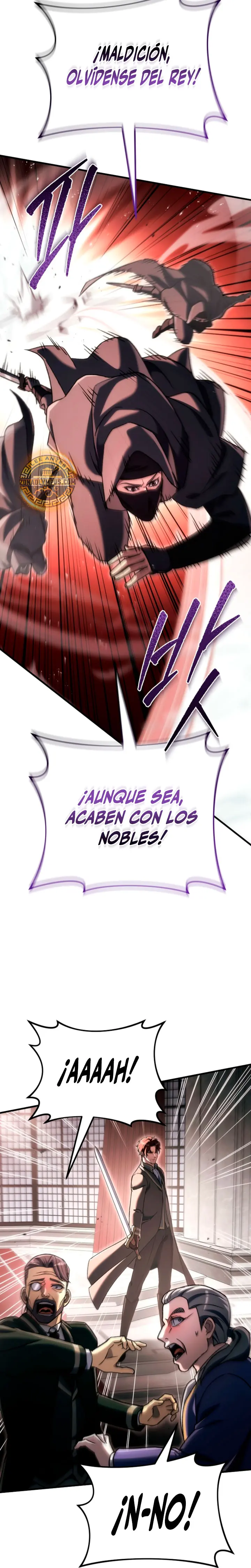 El Herrero Genio del Juego capítulo 54, página 36