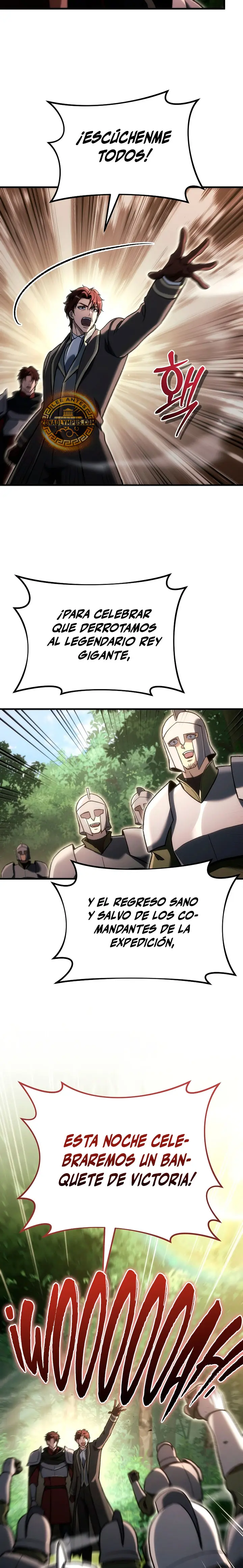El Herrero Genio del Juego capítulo 60, página 21