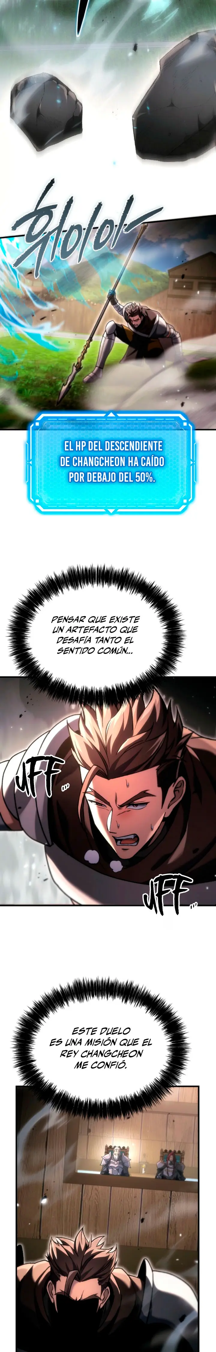 El Herrero Genio del Juego capítulo 63, página 15