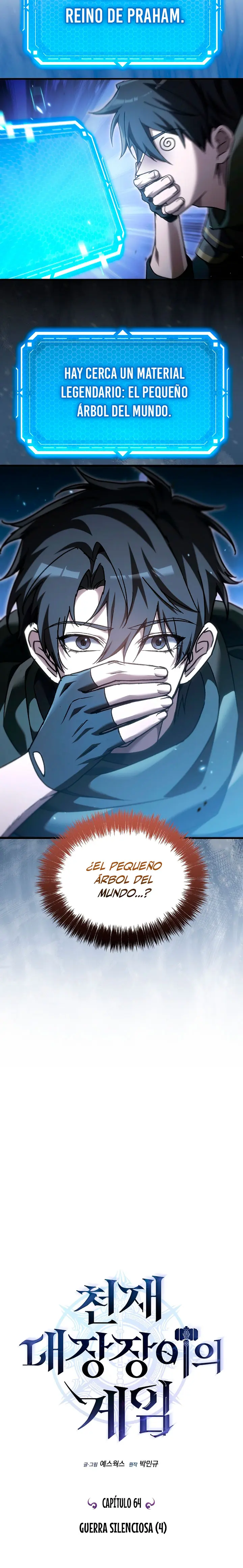 El Herrero Genio del Juego capítulo 64, página 9