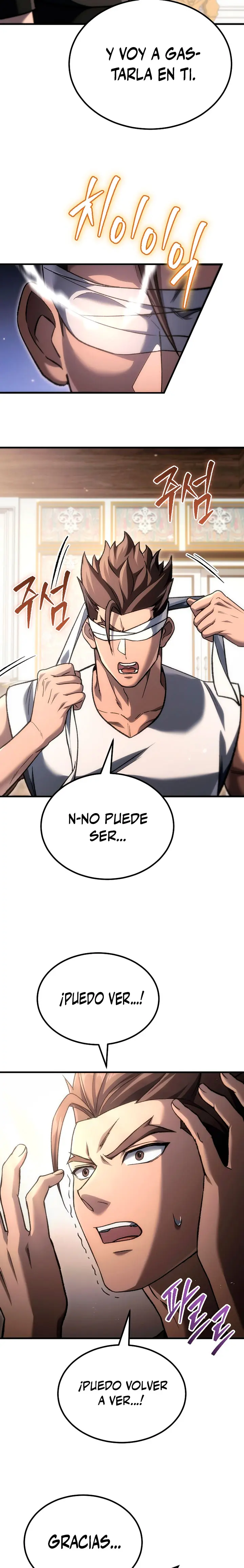 El Herrero Genio del Juego capítulo 64, página 21