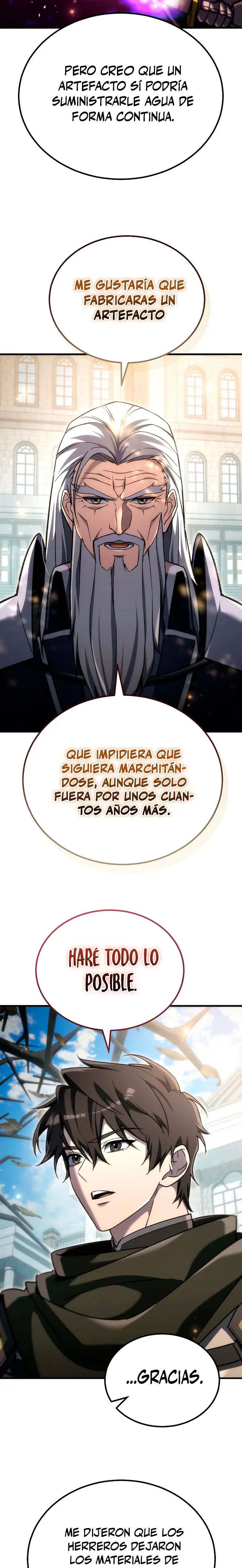 El Herrero Genio del Juego capítulo 65, página 23