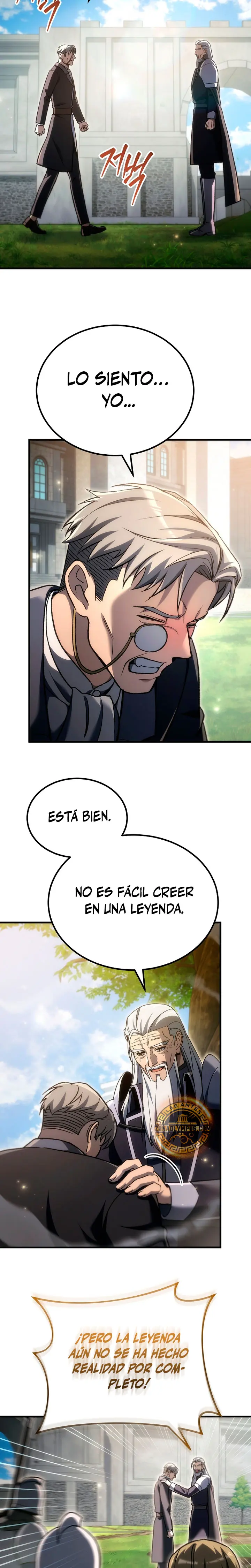 El Herrero Genio del Juego capítulo 66, página 21